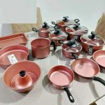 Conjunto Panelas 13 Peças Teflon Antiaderente