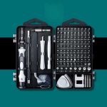 Kit Ferramenta 115 Chaves Precisão Celular Notebook Tablet