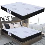 Colchão Casal Gazin de Espuma D33 14x138x188cm – Supreme