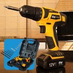 Parafusadeira Furadeira a Bateria 12V LI-ION BPF12K3 Wap