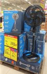 Ventilador de Coluna Britânia BVT450 40cm 6 Pás 3 Velocidades Preto