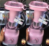 Liquidificador Britânia BLQ1300RS Pro Maxx Turbo 3L 1200W