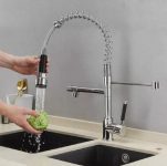 Torneira Gourmet Cozinha Monocomando Misturador Duo