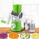 Cortador Fatiador Legumes 3 Laminas Verduras Ralador Alimentos Queijo Cozinha