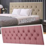 Cabeceira de Cama de Casal KING 2,00 m