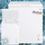 Freezer Horizontal Philco 99L PFH105B Branco