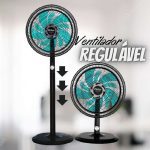 Ventilador Philco Coluna PVT466 Tecnologia Maxx Force 174W 220V