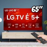 Smart TV UHD UR8750 65” 4K 2023 LG