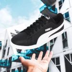 Tênis Puma Up Black & White