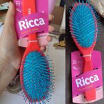 Esc Ricca Cereja Oval Almofadada, Ricca, Multicor