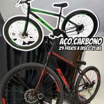 Bicicleta Aro 29 Aço Carbono Ksvj Freios A Disco 21 Vel – Ksvj Bikes