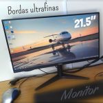 Monitor Led 21.5” 22b1hm5 Painel Va Aoc
