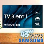 Samsung Smart Tv 43” Crystal Uhd 4k 43cu8000
