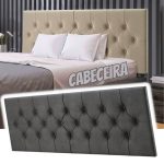 Cabeceira para Cama de Casal Queen New York