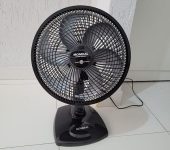 Ventilador de Mesa 30cm Super Power, Mondial, Preto, 60W, 220V