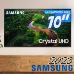 Samsung Smart Tv 70 Polegadas Crystal Uhd 4k 70cu8000