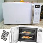 Micro-ondas Nn-st65lwrun Branco 34 Litros Panasonic 110v