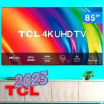 Smart TV 85” 4K UHD LED TCL 85P745