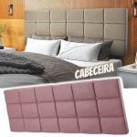 Cabeceira para Cama Casal DUBAI KING – 2,00 Metros
