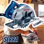 Bosch Serra Circular Gks 150 1500W 220V Com 1 Disco E Guia