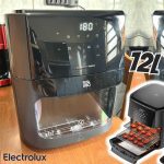 Airfryer Oven Electrolux Experience Digital 12l Por Rita Lob 127V
