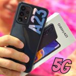 Samsung Galaxy A23 5G Dual SIM 128 GB awesome 4 GB RAM black