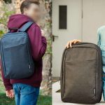 Mochila Casual para Notebook Lenovo B210 até 15.6, Poliéster