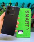 Smartphone Infinix Smart 7 64GB Preto 4G MediaTek 3GB RAM 6,6″ Câm. 13MP