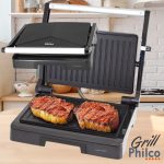 Grill Philco Press Diamante PGR07P 220V