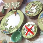 Aparelho de Jantar Alleanza 12 pçs Birds
