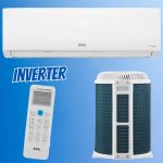 Ar-condicionado Split Inverter 12000 Btus Eos Smart Connect High Wall Só Frio Eas12000ife2/eas12000ifi2 220v