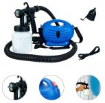 Pulverizador De Tinta Elétrico Volt 220v E 650w Cor Azul