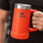 Caneca Térmica de Cerveja Stanley Flame Red 709ML