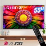 Smart Tv LG Led 55 55ur871c0sa Ai Thinq Led 4k 55 100v/240v