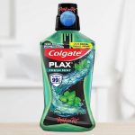 Colgate Enxaguante Bucal Plax Fresh Mint 500Ml Promo Leve 500Ml Pague 350Ml