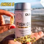 Dux Nutrition Fish Oil – Pote 120 Cápsulas