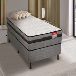 Cama Box Solteiro Reconflex com Cama Auxiliar – 65x88x188cm Elos