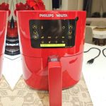 Fritadeira Digital Philips Walita 4,1l Vermelha