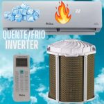 Ar Condicionado Split Inverter Philco 9000 Btus Q/f 220v