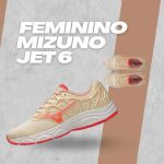 Tênis de Corrida Feminino Mizuno Jet 6