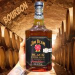 Jim Beam Whisky Black Bourbon 1L