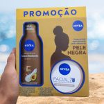 NIVEA Kit Beleza Radiante Hidratante 200ml + Hidratante 7 em 1 100g