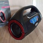 Caixa De Som Monster Sound Sk-06 Bluetooth Mondial
