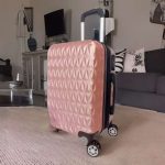 Mala de Viagem Bordo 10kg PP C/ Zíper Expansível Padrão ANAC