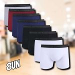 Kit Cueca Boxer Underwear C/ 8 Peças