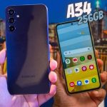 Smartphone Samsung Galaxy A34 128GB 5G Octa-Core 6GB RAM