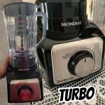 Liquidificador Turbo L1000 Bi 1000w Preto Mondial 110v