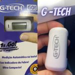 G-Tech Termômetro Infravermelho Ultracompacto De Testa Go
