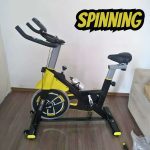 Bicicleta Spinning Com Roda De Inércia De 8kg Wct Fitness