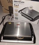 Sanduicheira e Grill Britânia BGR27I Press 2 em 1 850W 220V